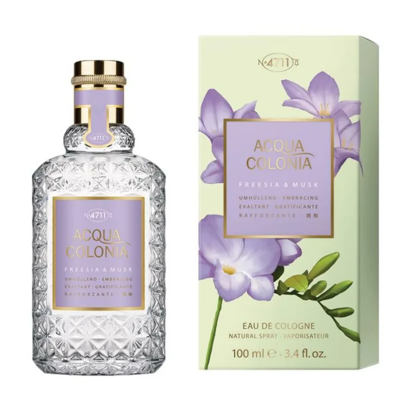 Ac Fressia y Musk Edc Spray de 4711 en 100 ml – photo du produit 3 sur 3