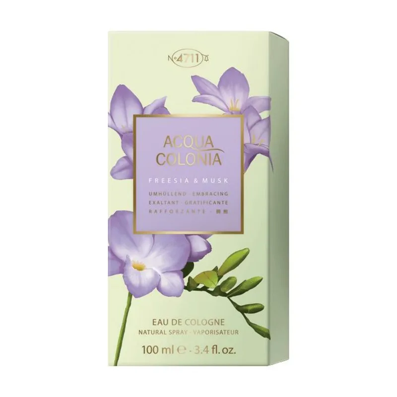Ac Fressia y Musk Edc Spray de 4711 en 100 ml – photo du produit 2 sur 3