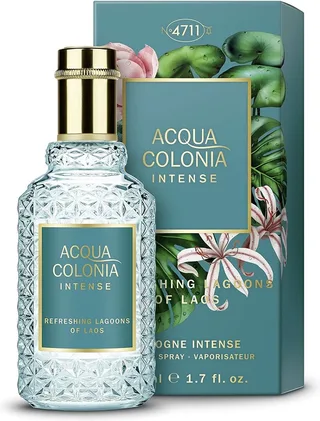 Acqua Colonia Intense Lagoons of Laos - eau de cologne spray - unisexparfum fra 4711 i 50 ml – produktbillede 1 af 2