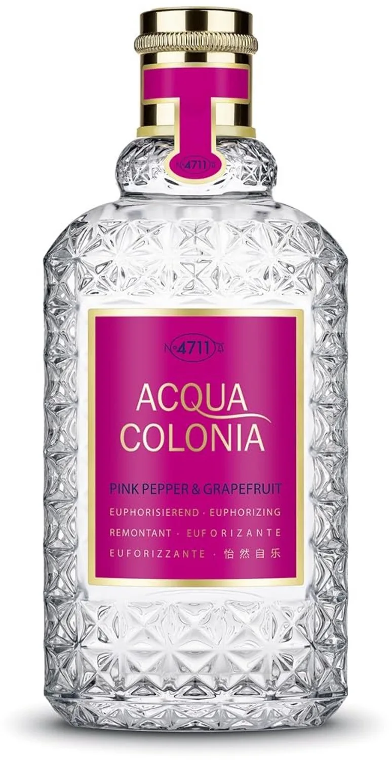 ACQUA COLONIA PINK PEPPER & GRAPEFRUIT EDC von 4711 in 100 ml – Produktfoto
