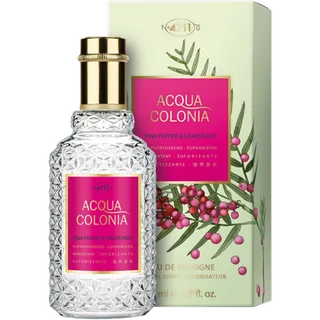 ACQUA COLONIA PINK PEPPER & GRAPEFRUIT EDC fra 4711 i 50 ml – produktbillede 3 af 3
