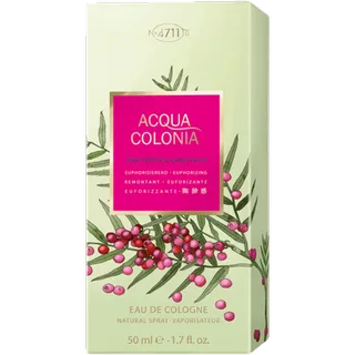 ACQUA COLONIA PINK PEPPER & GRAPEFRUIT EDC fra 4711 i 50 ml – produktbillede 2 af 3