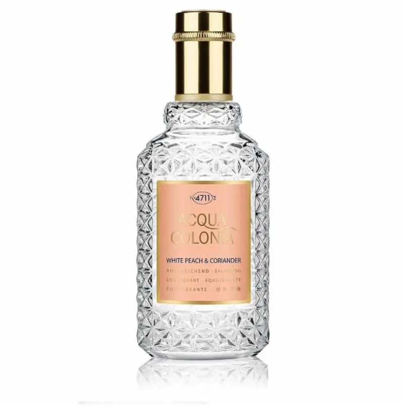 Acqua Colonia White Peach & Coriander Eau de Cologne van 4711 in 100 ml – productfoto