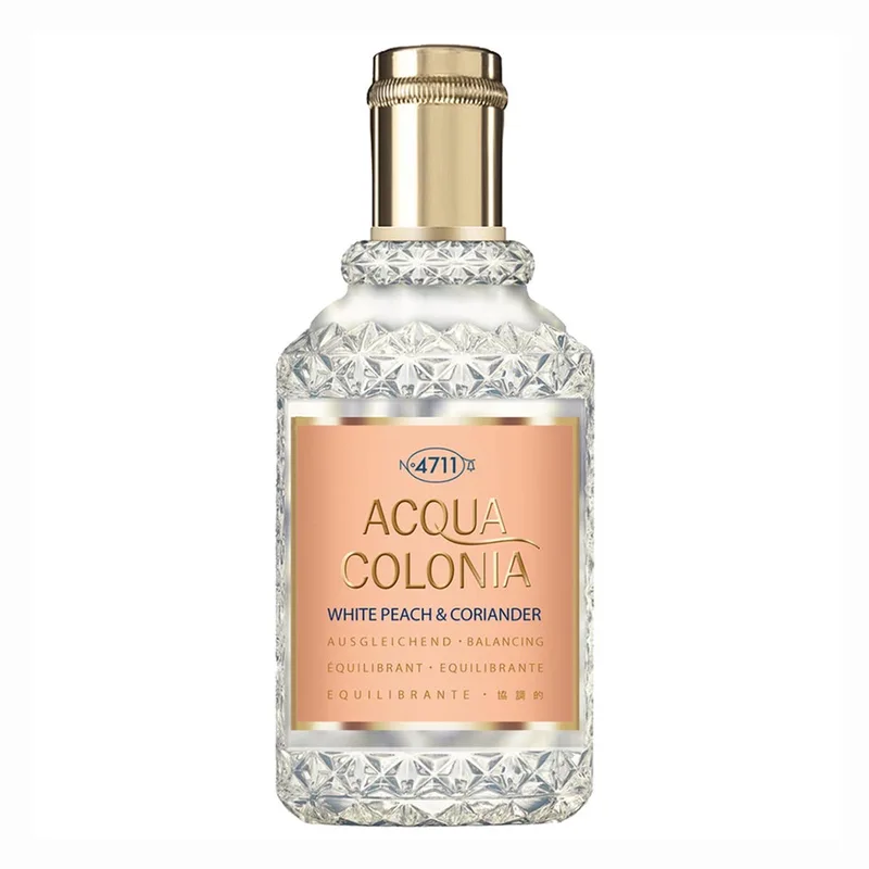 Acqua Colonia Witte Perzik en Koriander - Eau De Cologne von 4711 in 50 ml – Produktfoto