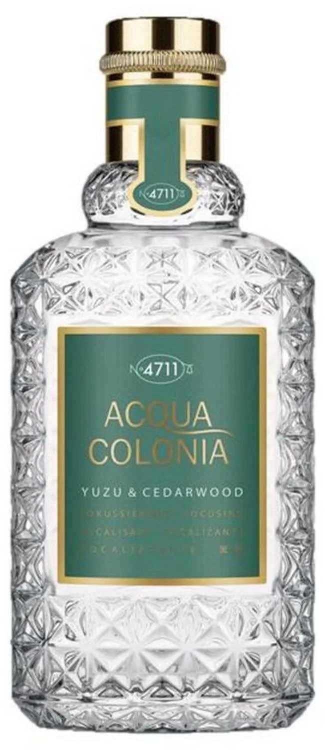ACQUA COLONIA YUZU & CEDARWOOD EDC von 4711 in 50 ml – Produktfoto