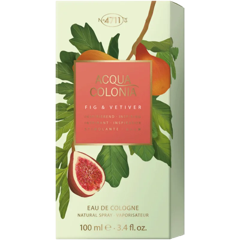 Acqua Fig y Vetiver Edc 100 de 4711 – photo du produit 3 sur 3