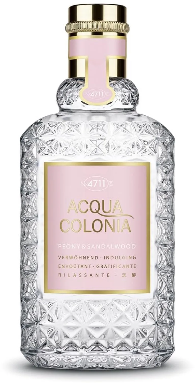 Acqua Peony y Sandalwood Edc Ns van 4711 in 100 ml – productfoto