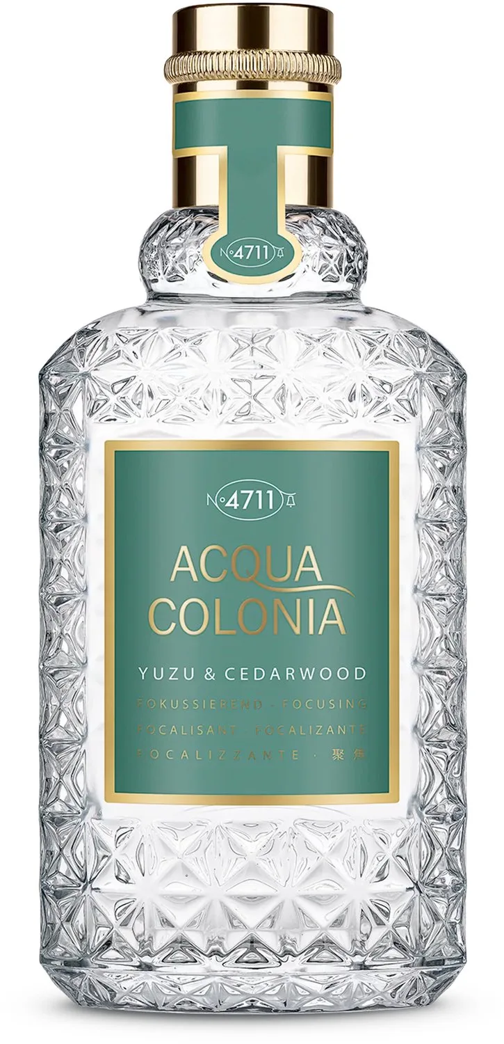 Acqua Yuzu y Cedarwood Edc 100 fra 4711 – produktbillede