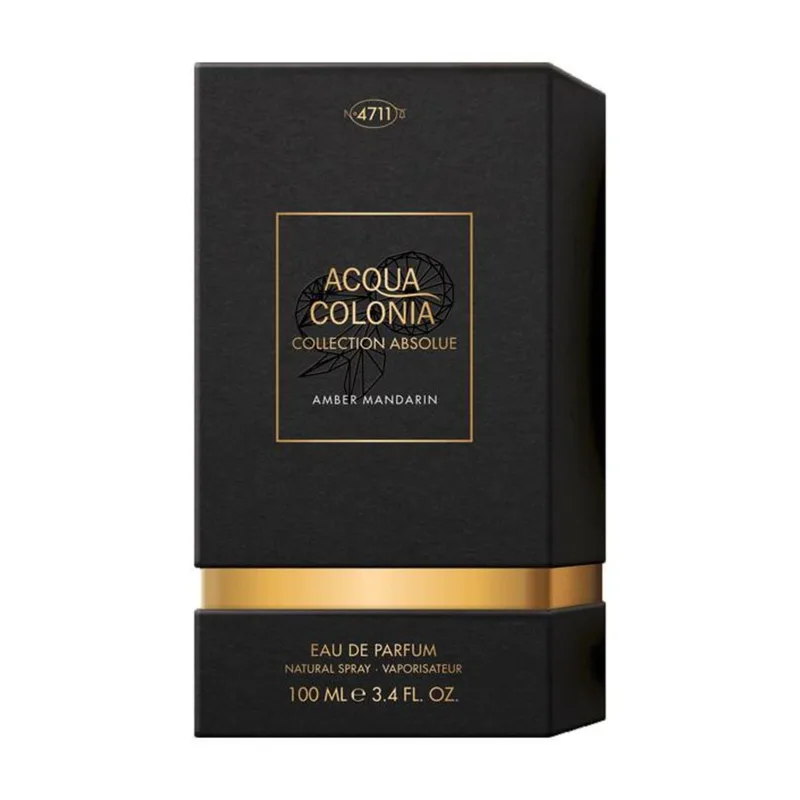 Aqc Absolue Mandarin Edp 100 Ns de 4711 – photo du produit 2 sur 3