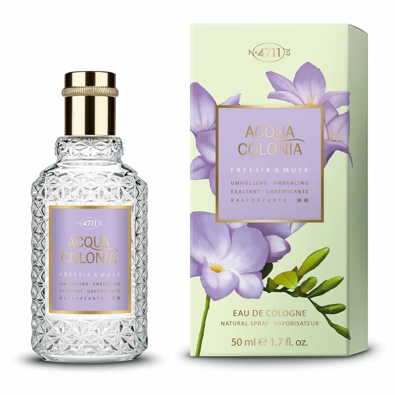 Eau de Cologne 4711 ACQUA COLONIA FREESIA & MUSK Freesia & Musk EDC by 4711 in 50 ml – product photo