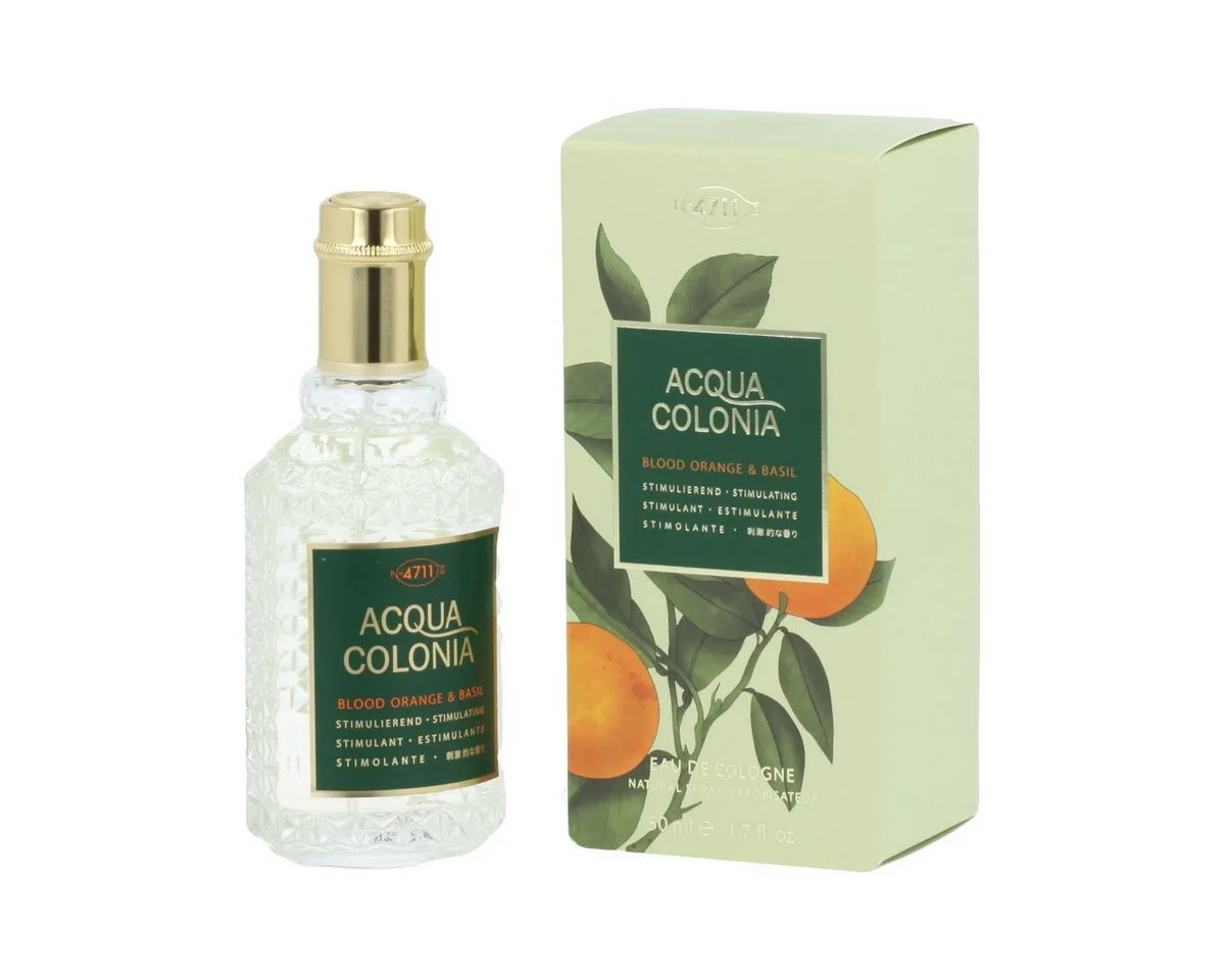 Eau de Cologne Acqua Colonia Blood Orange & Basil von 4711 – Produktfoto