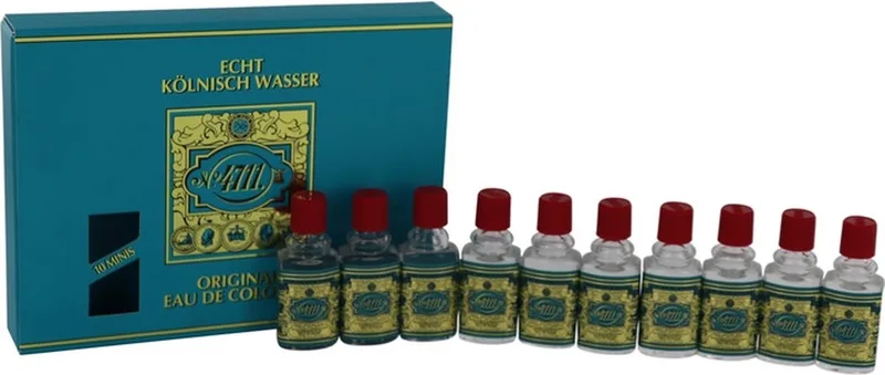 Eau de Cologne - Cadeauset met 10 x 3 ml - Original von 4711 – Produktfoto