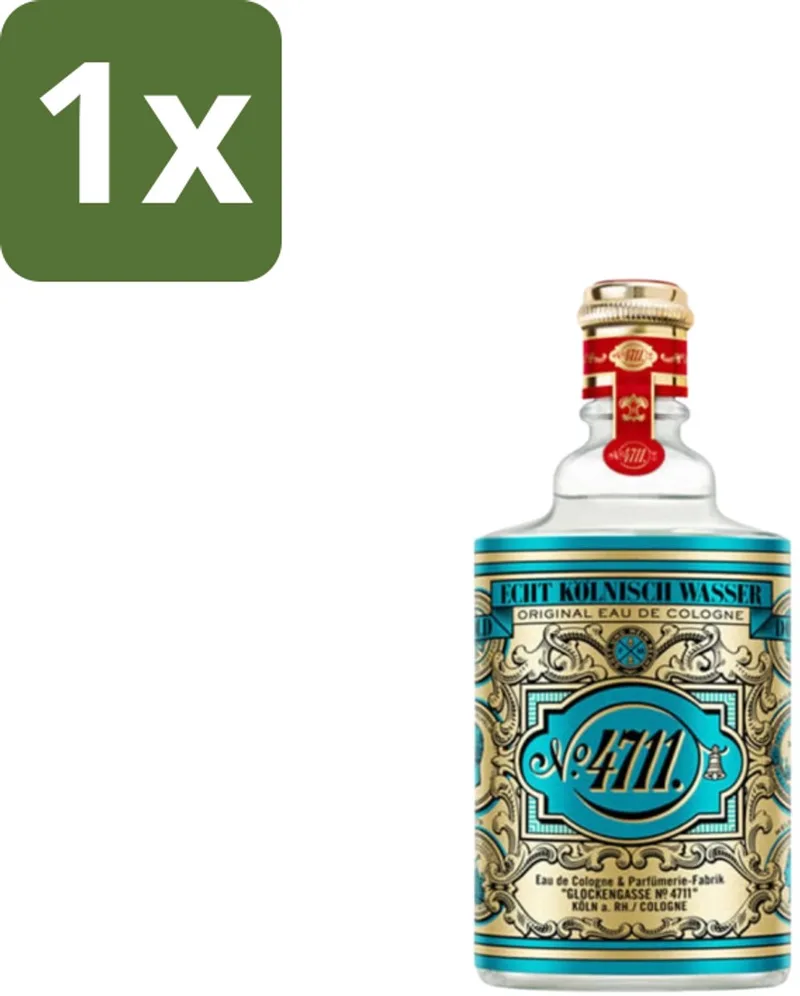 Eau de Cologne – Unisex – Citrus & Lavendel – 1 stuk fra 4711 i 90 ml – produktbillede