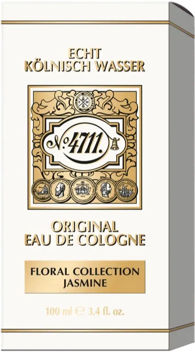Floral Collection Jasmine Eau de Cologne von 4711 – Produktfoto