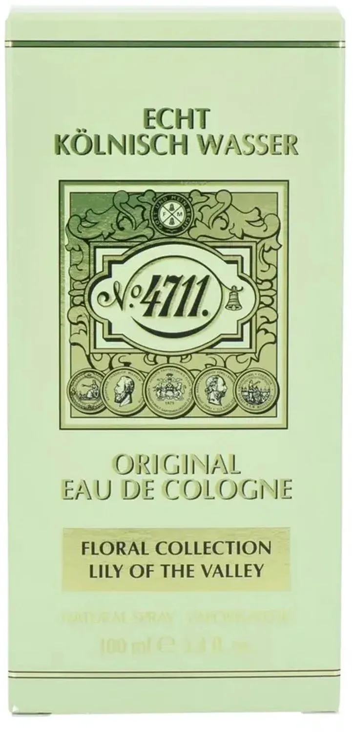 Floral Lily of The Valley Eau De Cologne von 4711 in 100 ml – Produktfoto