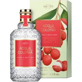 Lychee y White Mint Eau De Cologne Spray de 4711 en 100 ml – photo du produit 3 sur 3