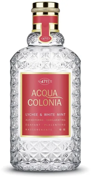 Lychee y White Mint Eau De Cologne Spray de 4711 en 100 ml – photo du produit 1 sur 3