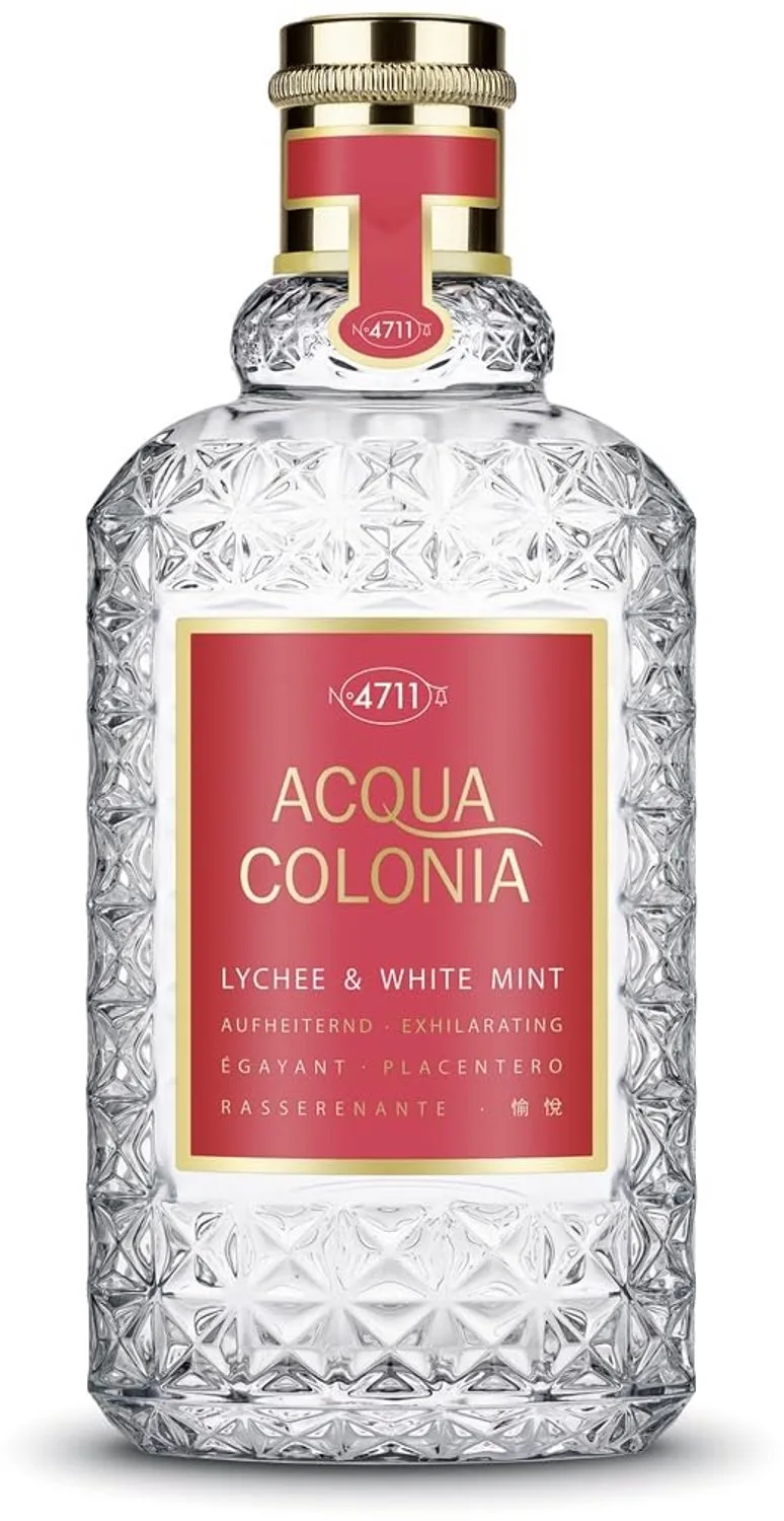 Lychee y White Mint Eau De Cologne Spray von 4711 in 100 ml – Produktfoto