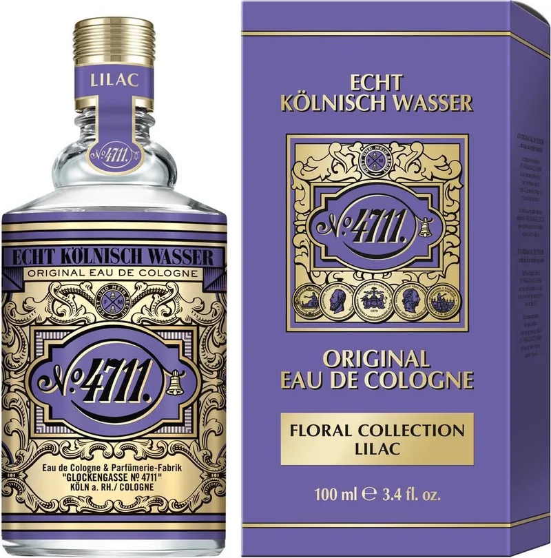 Mäurer & Wirtz - Unisex de 4711 en 100 ml – photo du produit