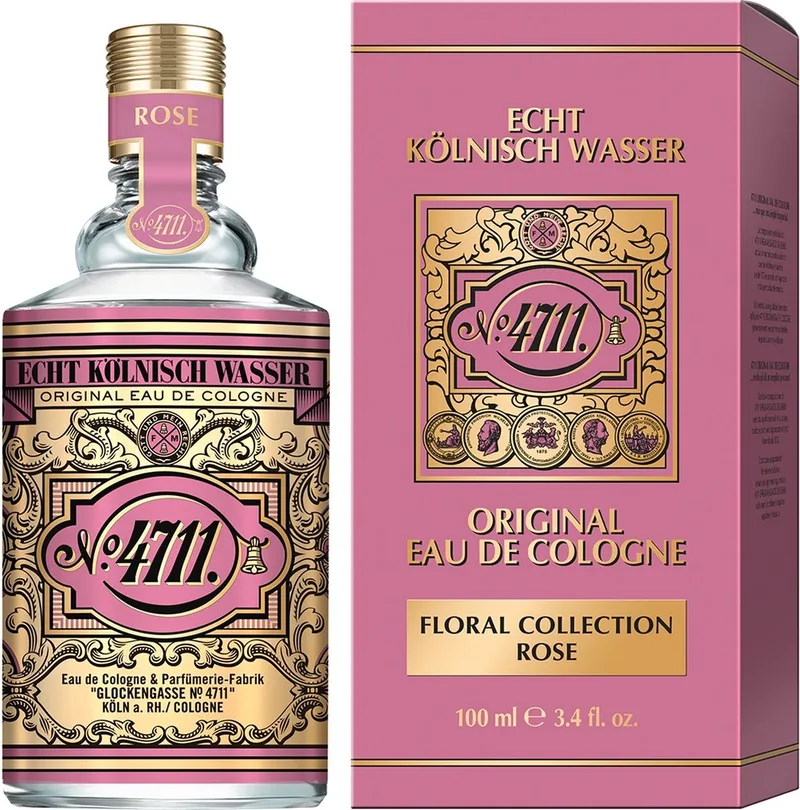 Muelhens 4711 - Eau de cologne fra 4711 i 100 ml – produktbillede