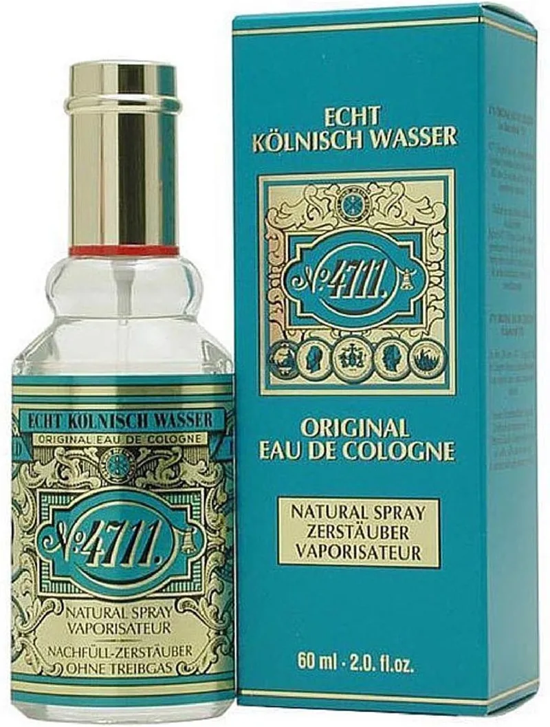 Natural Spray Verpakt Unisex - Eau de Cologne van 4711 in 60 ml – productfoto