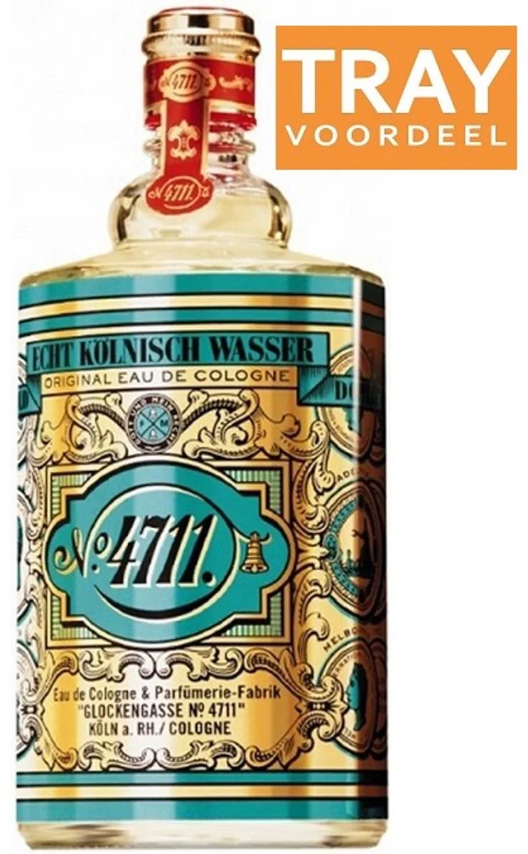 ORIGINAL EAU DE COLOGNE CLASSIC EDC 23 X 200 ML fra 4711 – produktbillede