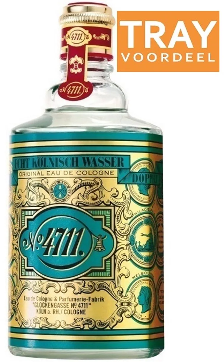 ORIGINAL EAU DE COLOGNE CLASSIC EDC 3 X 100 ML von 4711 – Produktfoto
