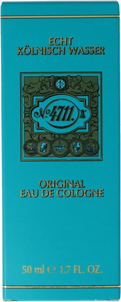 Original Eau de Cologne Splash van 4711 – productfoto