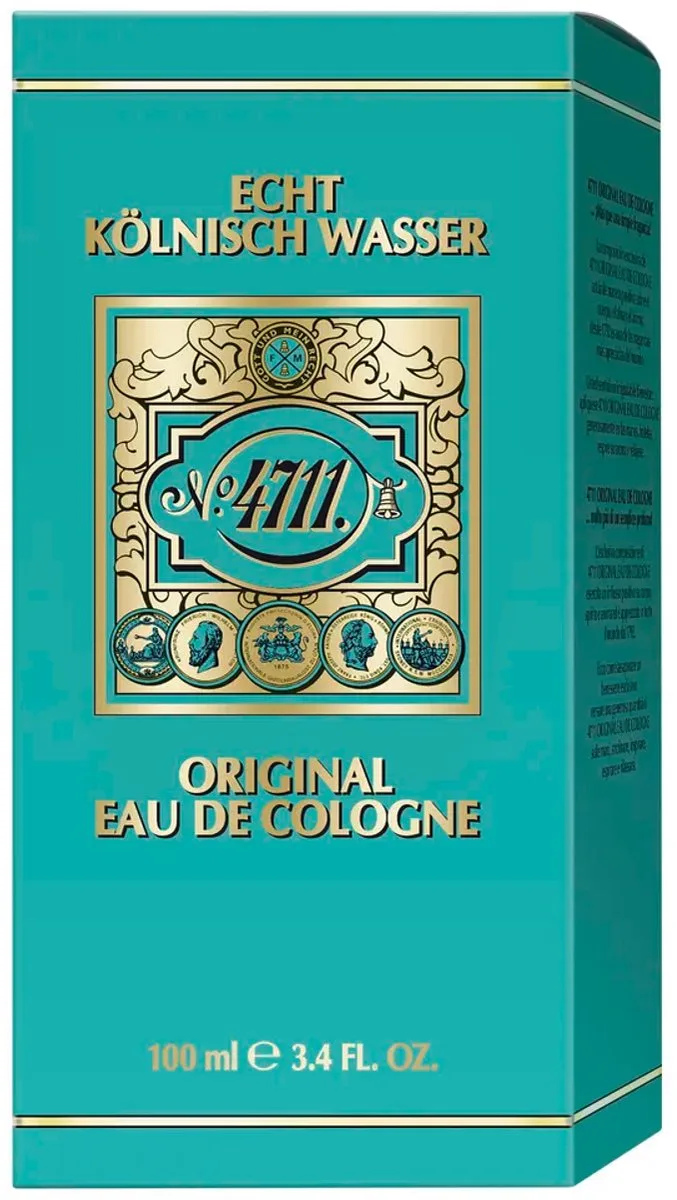 Original Eau de Cologne Splash van 4711 – productfoto