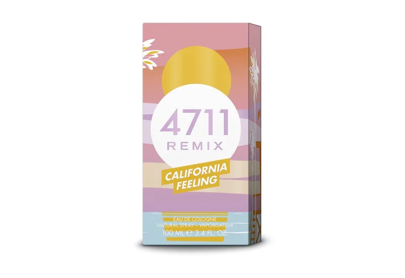 Remix California Feeling Eau De Cologne Spray von 4711 in 100 ml – Produktfoto 2 von 5