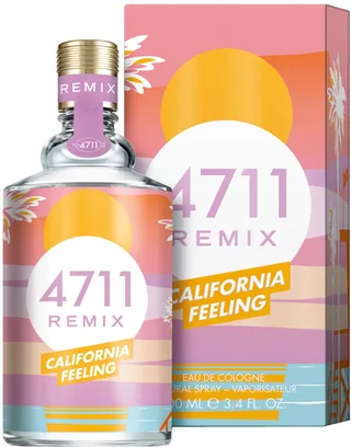 Remix California Feeling Eau De Cologne Spray von 4711 in 100 ml – Produktfoto 1 von 5