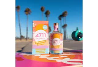 Remix California Feeling Eau De Cologne Spray von 4711 in 100 ml – Produktfoto 4 von 5