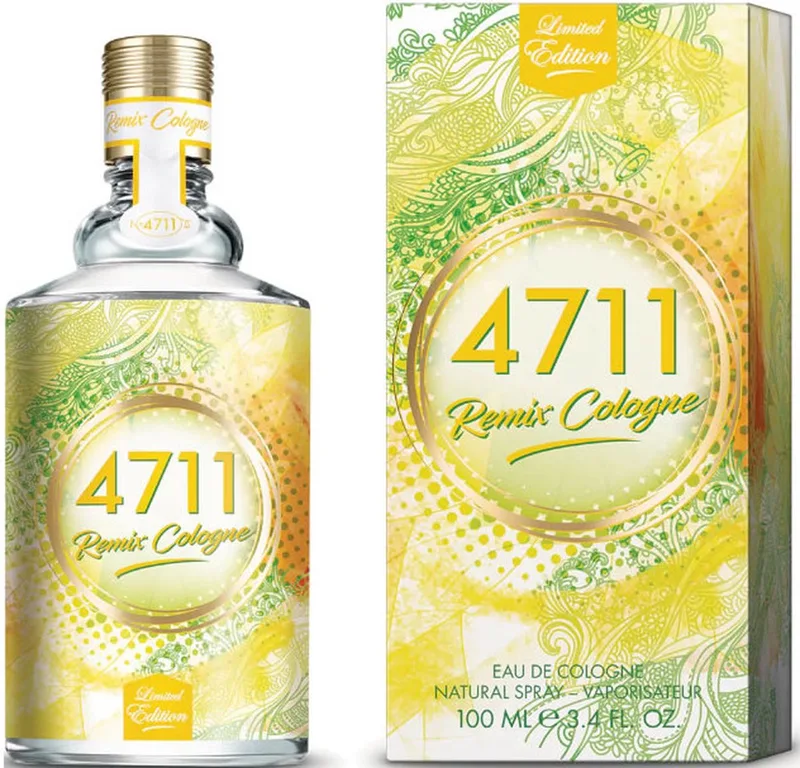 Remix Collection Lemon Eau de Cologne Spray von 4711 in 100 ml – Produktfoto