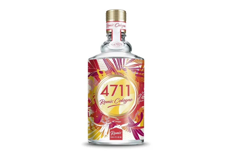 Remix Cologne - Eau De Cologne Spray - Grapefruit - Unisex fra 4711 i 100 ml – produktbillede 2 af 5