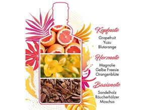 Remix Cologne - Eau De Cologne Spray - Grapefruit - Unisex fra 4711 i 100 ml – produktbillede 4 af 5