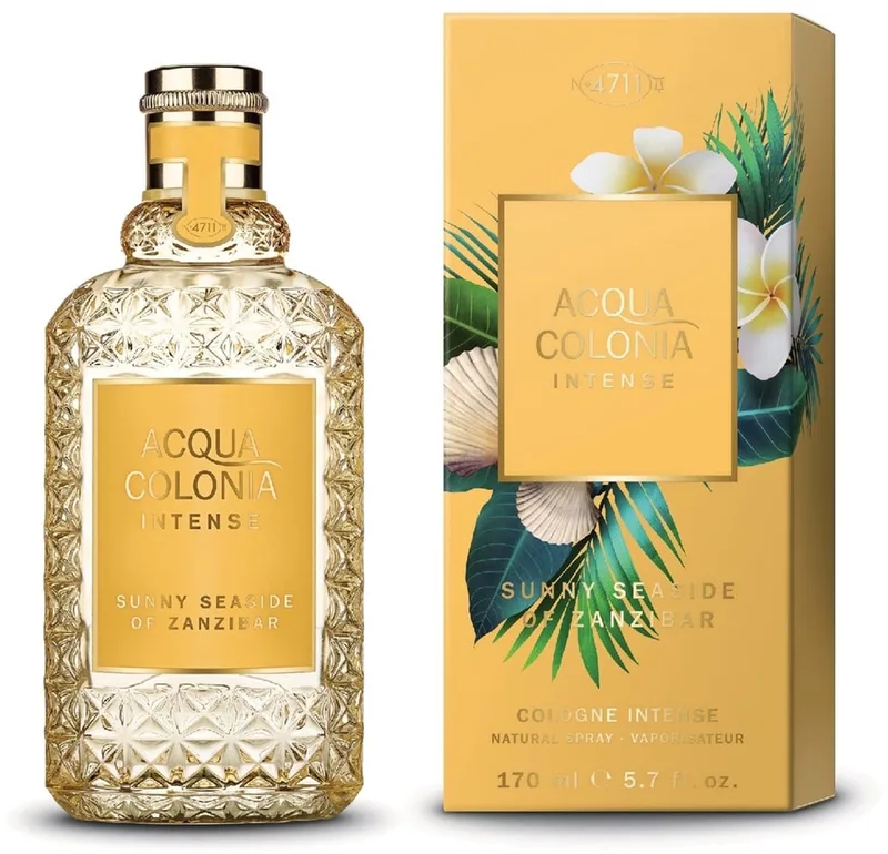 Sunny Seaside of Zanzibar - Eau de Cologne de 4711 en 170 ml – photo du produit