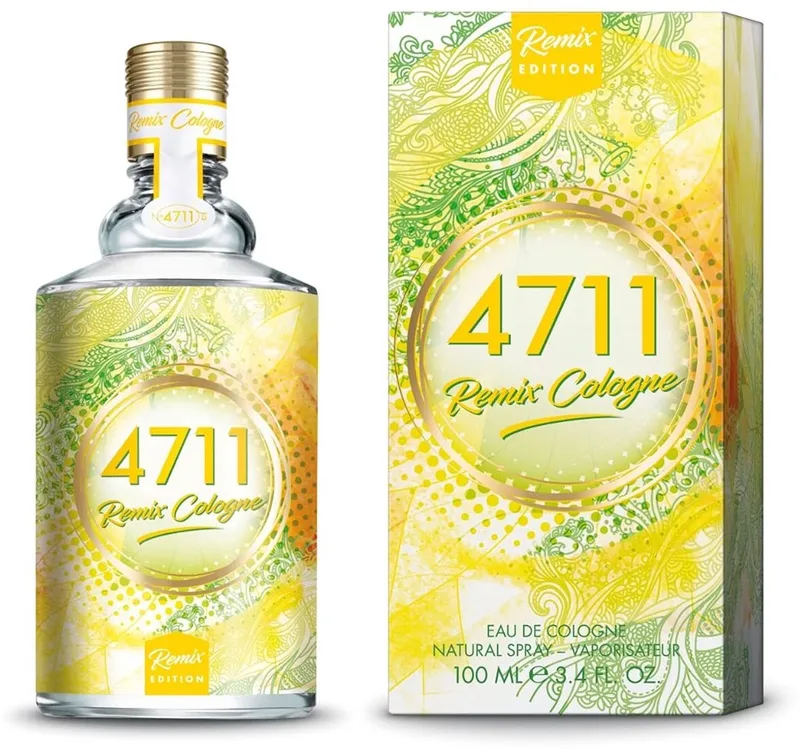 Uniseks Parfum 4711 47111 REMIX COLOGNE 4711 Remix Urban Summer fra 4711 i 100 ml – produktbillede 1 af 2