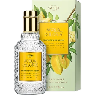 Uniseks Parfum 4711 Acqua Colonia EDC Carambola Witte bloemen by 4711 in 50 ml – product photo 3 of 3
