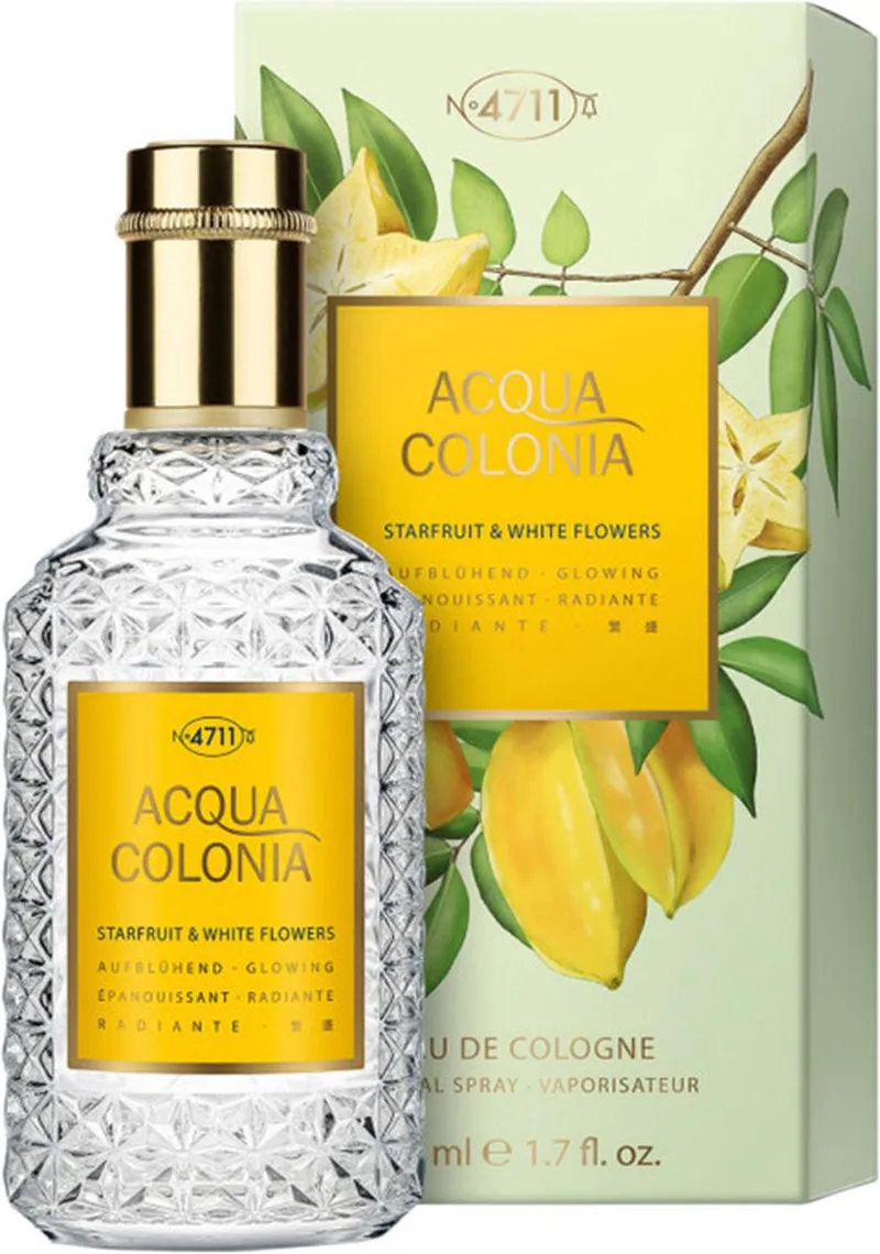 Uniseks Parfum 4711 Acqua Colonia EDC Carambola Witte bloemen by 4711 in 50 ml – product photo 1 of 3