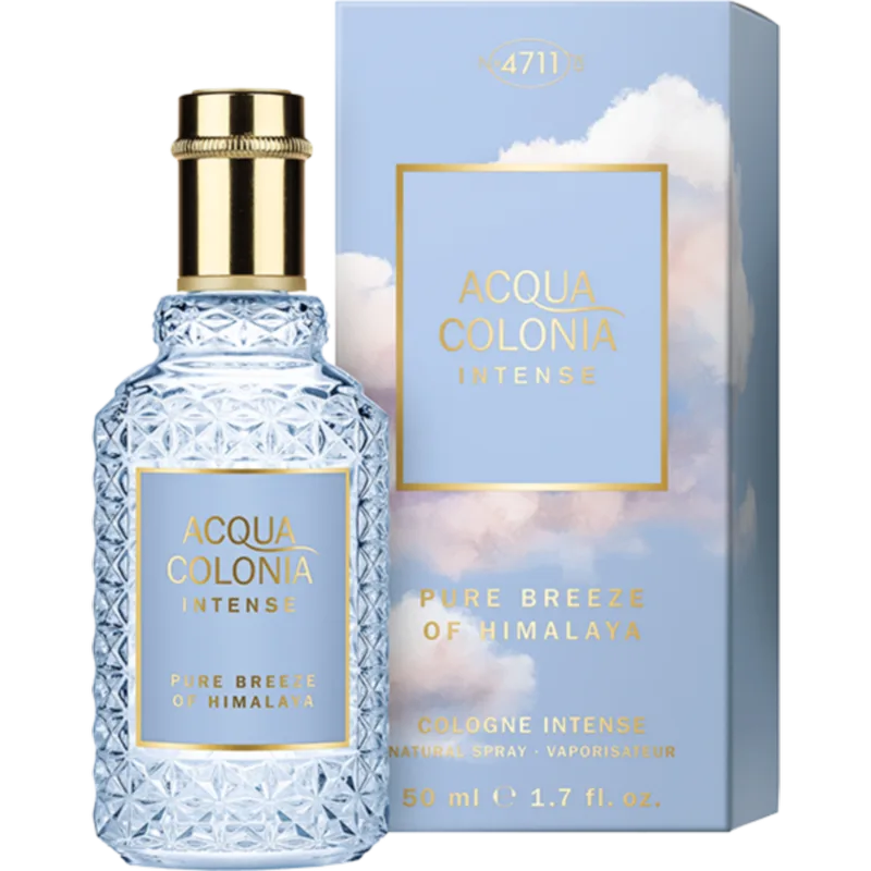 Uniseks Parfum 4711 ACQUA COLONIA INTENSE PURE BREEZE OF HIMALAYA Acqua Colonia Intense Pure Breeze Of Himalaya fra 4711 i 50 ml – produktbillede 4 af 5