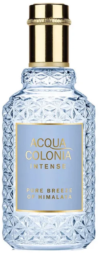 Uniseks Parfum 4711 ACQUA COLONIA INTENSE PURE BREEZE OF HIMALAYA Acqua Colonia Intense Pure Breeze Of Himalaya fra 4711 i 50 ml – produktbillede 1 af 5