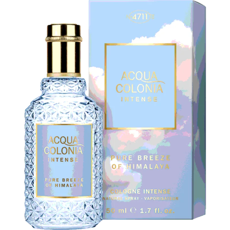 Uniseks Parfum 4711 ACQUA COLONIA INTENSE PURE BREEZE OF HIMALAYA Acqua Colonia Intense Pure Breeze Of Himalaya fra 4711 i 50 ml – produktbillede 5 af 5
