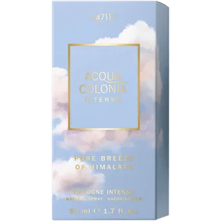 Uniseks Parfum 4711 ACQUA COLONIA INTENSE PURE BREEZE OF HIMALAYA Acqua Colonia Intense Pure Breeze Of Himalaya fra 4711 i 50 ml – produktbillede 2 af 5