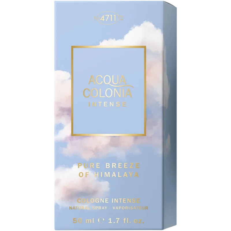 Uniseks Parfum 4711 ACQUA COLONIA INTENSE PURE BREEZE OF HIMALAYA Acqua Colonia Intense Pure Breeze Of Himalaya fra 4711 i 50 ml – produktbillede 3 af 5