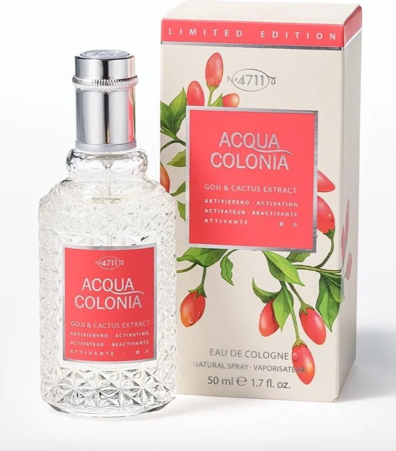 Uniseks Parfum 4711 EDC Acqua Colonia Goji & Cactus Extract von 4711 in 50 ml – Produktfoto