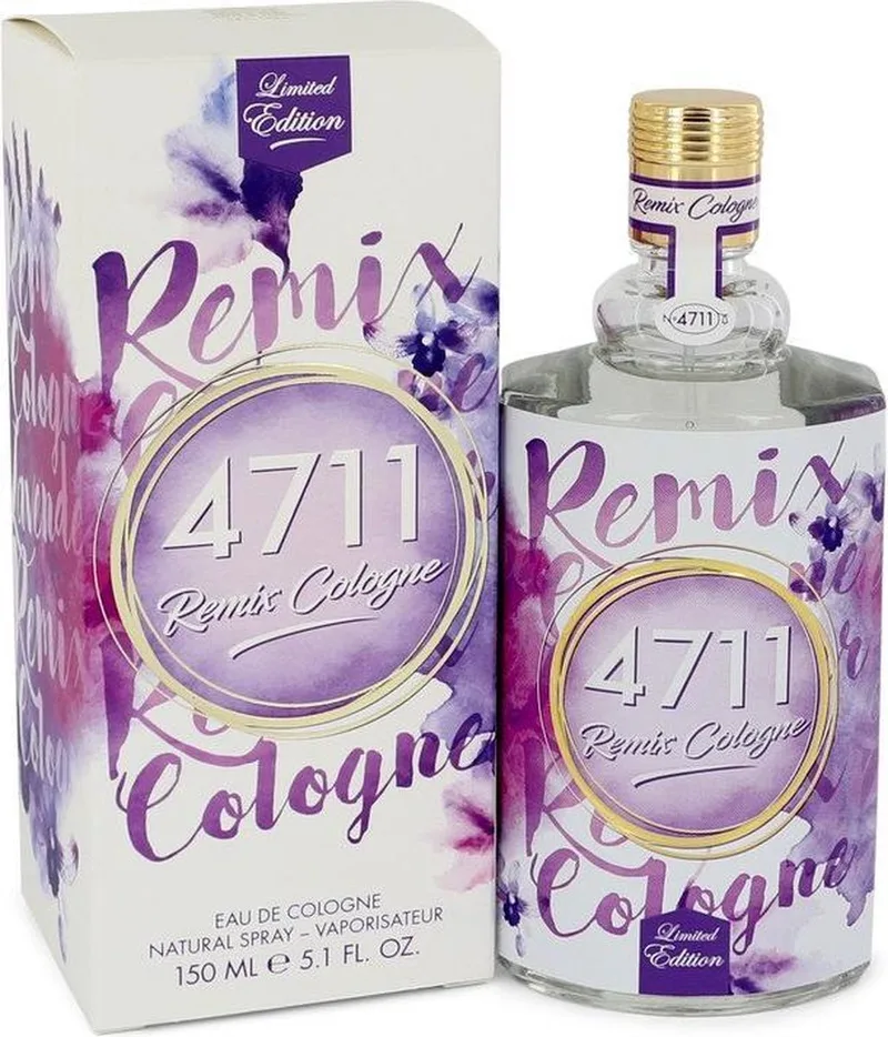 Uniseks Parfum 4711 EDC Remix Lavender Edition von 4711 in 150 ml – Produktfoto