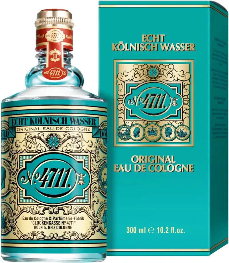 Unisex - Eau de Cologne van 4711 in 300 ml – productfoto