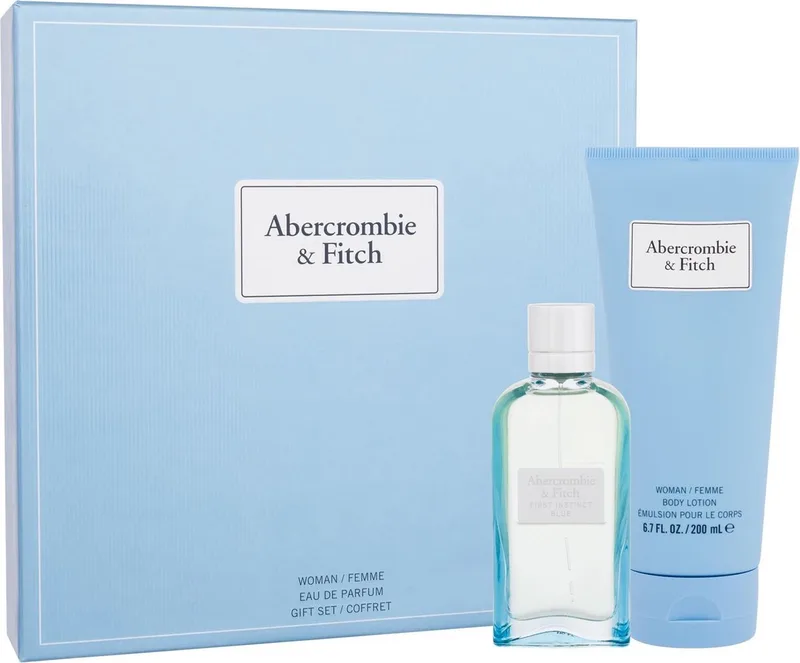 Abercrombie - First Instinct Blue Woman Eau De Parfum 50Ml Geschenkset. Kerst kadotip! de Abercrombie & Fitch – photo du produit