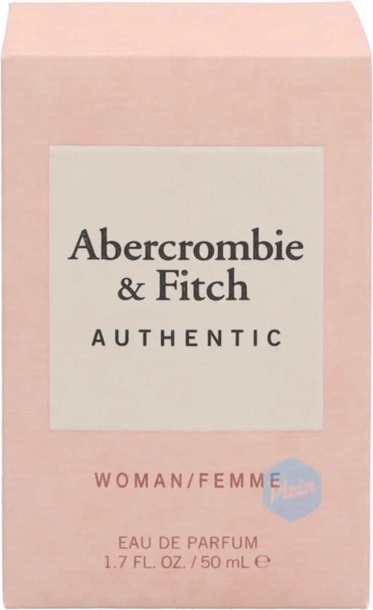 Authentic Eau de Parfum fra Abercrombie & Fitch i 50 ml – produktbillede