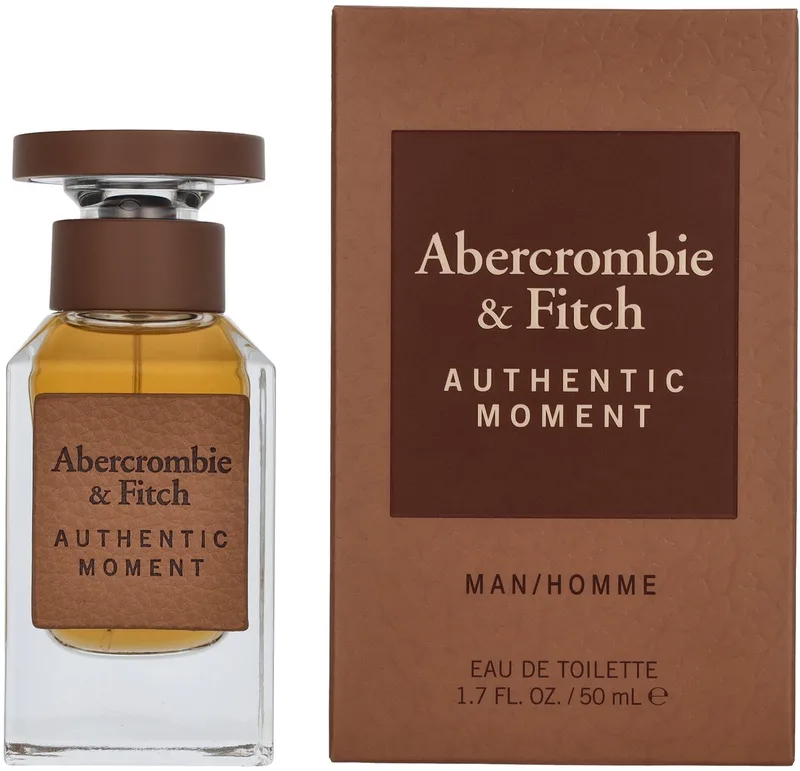 Authentic Moment Eau De Toilette (edt) by Abercrombie & Fitch in 50 ml – product photo